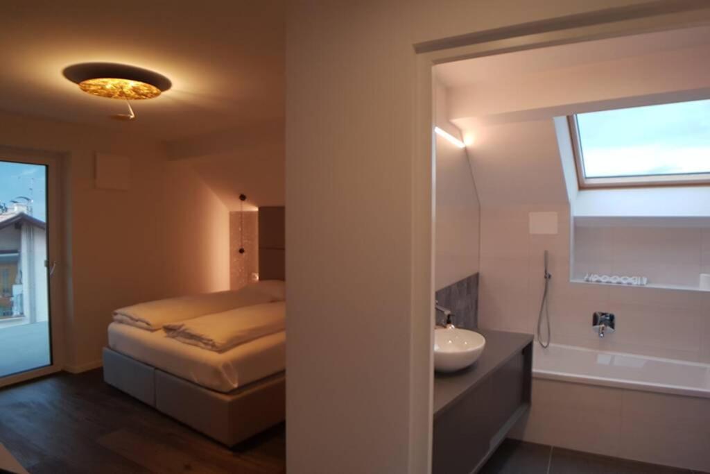 Gardenpark Loft Lejlighed Ora / Auer Eksteriør billede