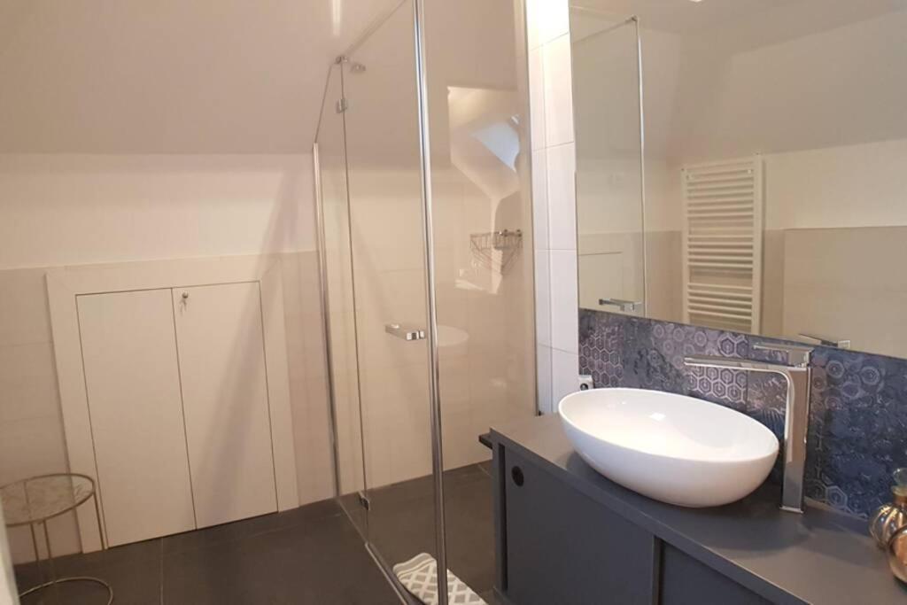Gardenpark Loft Lejlighed Ora / Auer Eksteriør billede